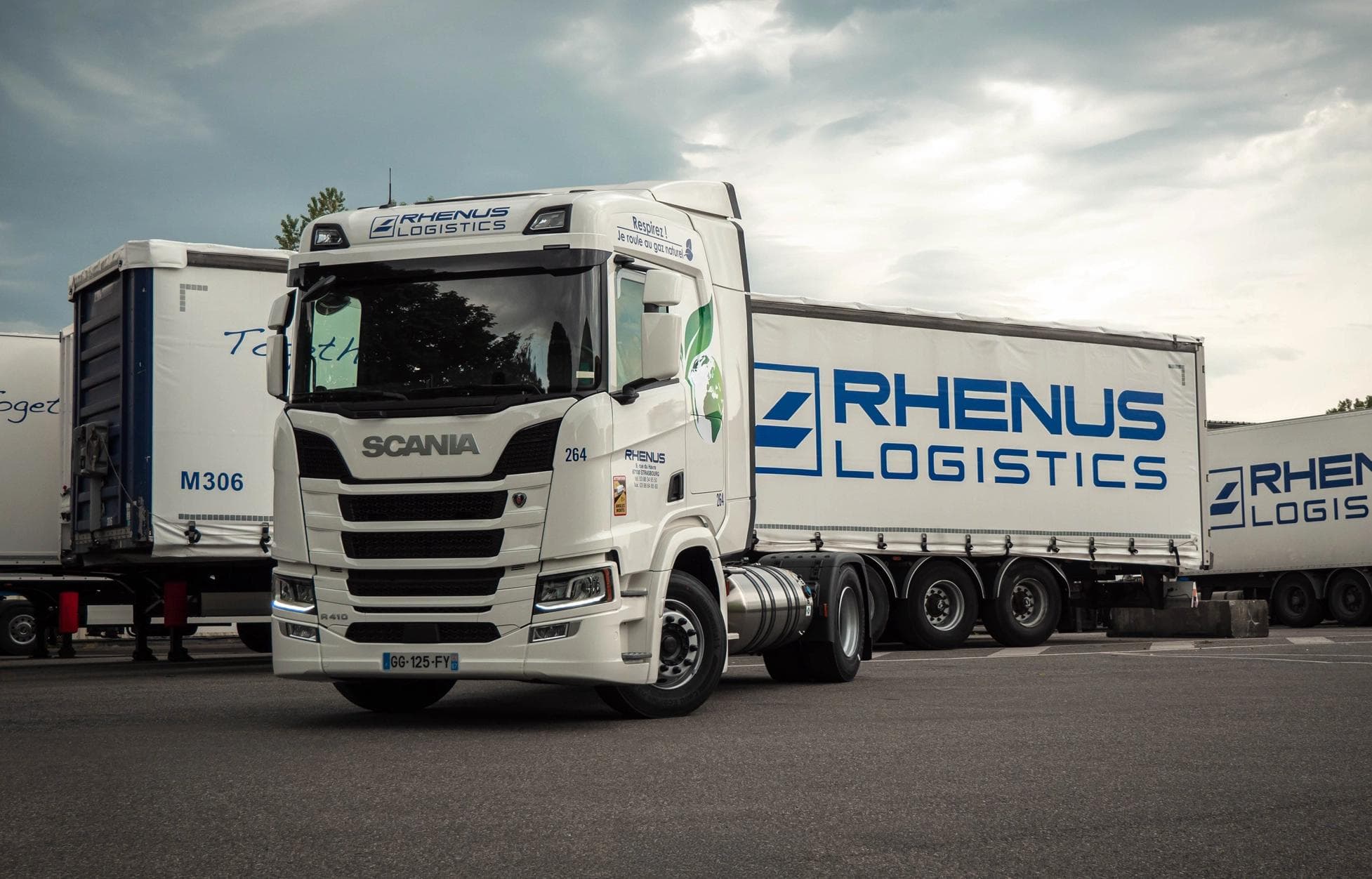 Camion Rhenus Logistics Camion Rhenus Logistics